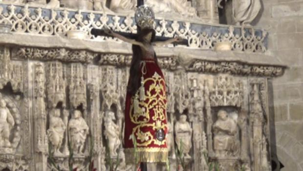 Coronavirus: Huesca se encomienda al Cristo de los Milagros como en la peste de 1497