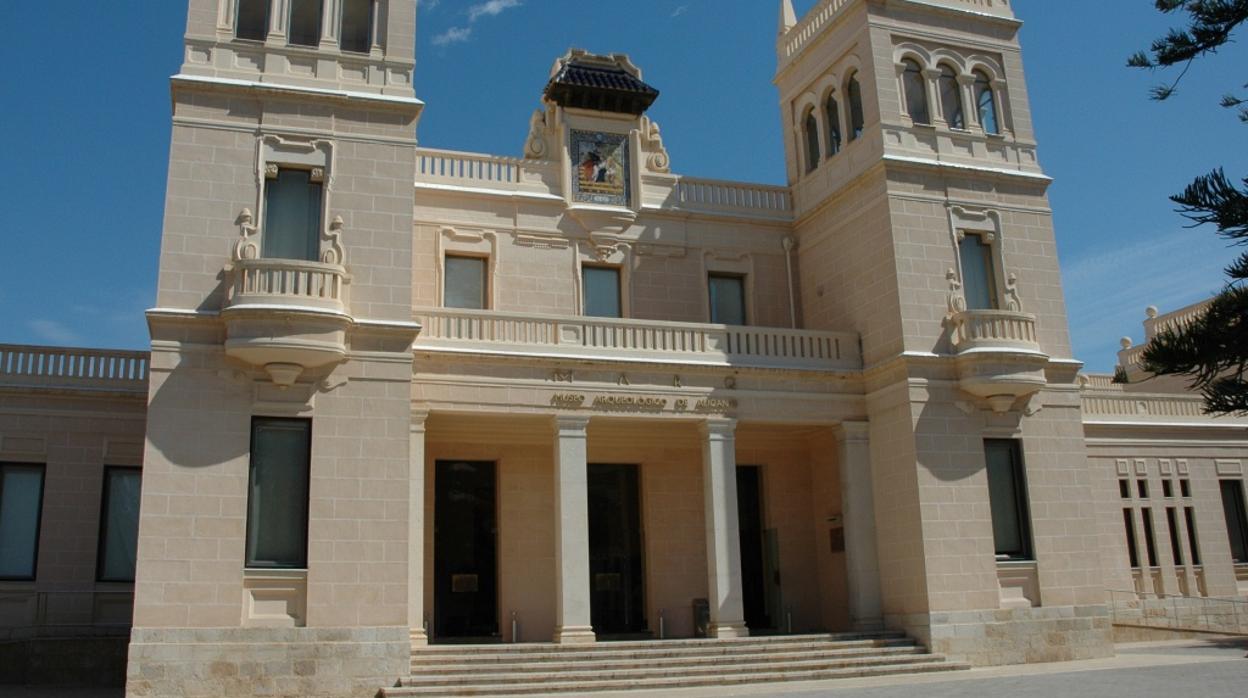 Fachada del museo MARQ de Alicante