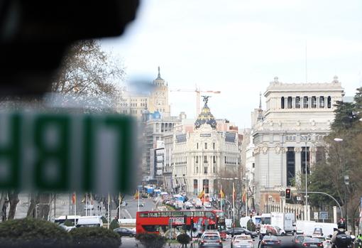 Calle Alcalá, Madrid