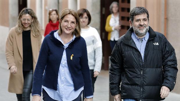 El preso Jordi Sànchez, aislado por contacto con un posible caso de coronavirus