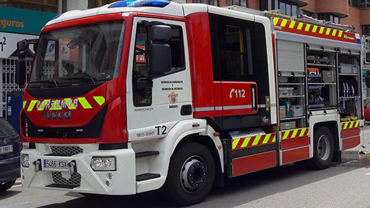 Imagen de archivo de los Bomberos de Burgos