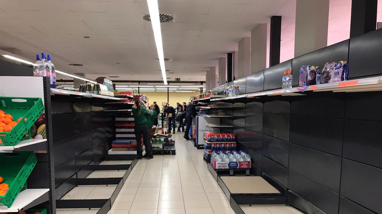 Mercadona en Santiago