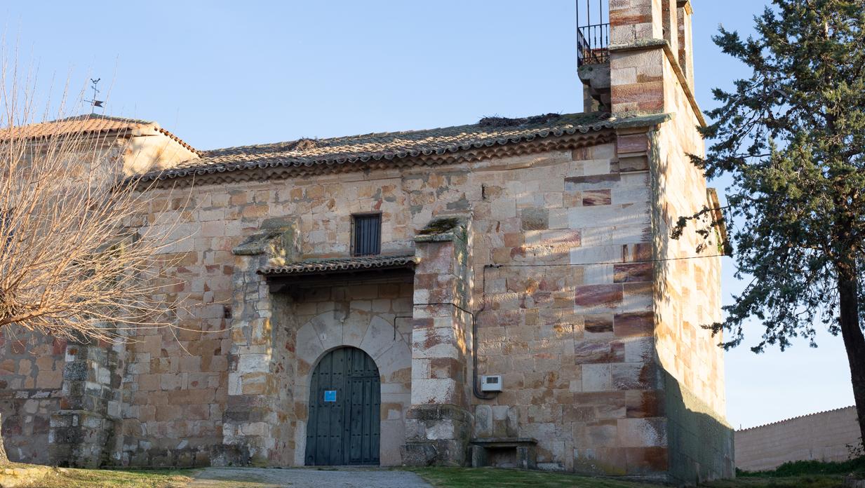 Iglesia de la localidad de Zamorana Tardobispo