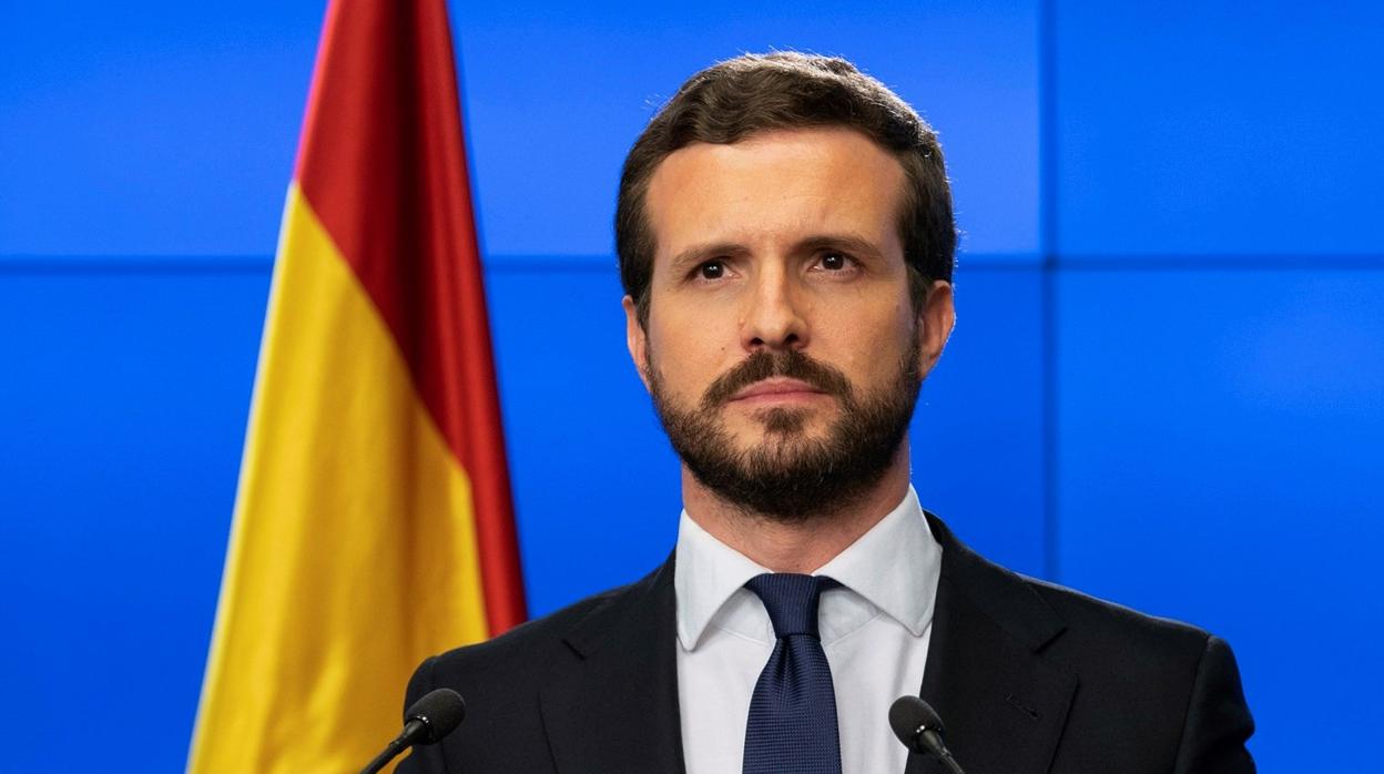 Casado en la sede del PP el sábado