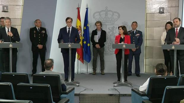 En directo | El Gobierno informa sobre los últimos datos de la crisis coronavirus