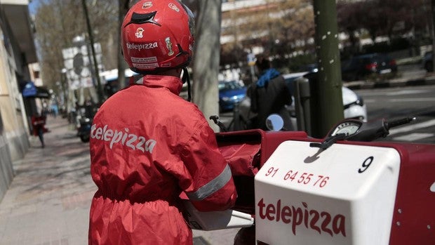 Telepizza y Rodilla entregarán los menús escolares con beca de comedor durante la crisis del coronavirus