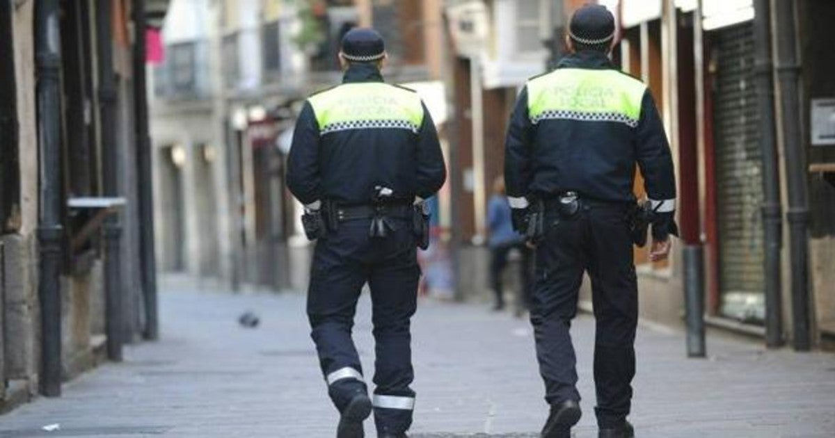 Agentes de la Policía de Vitoria