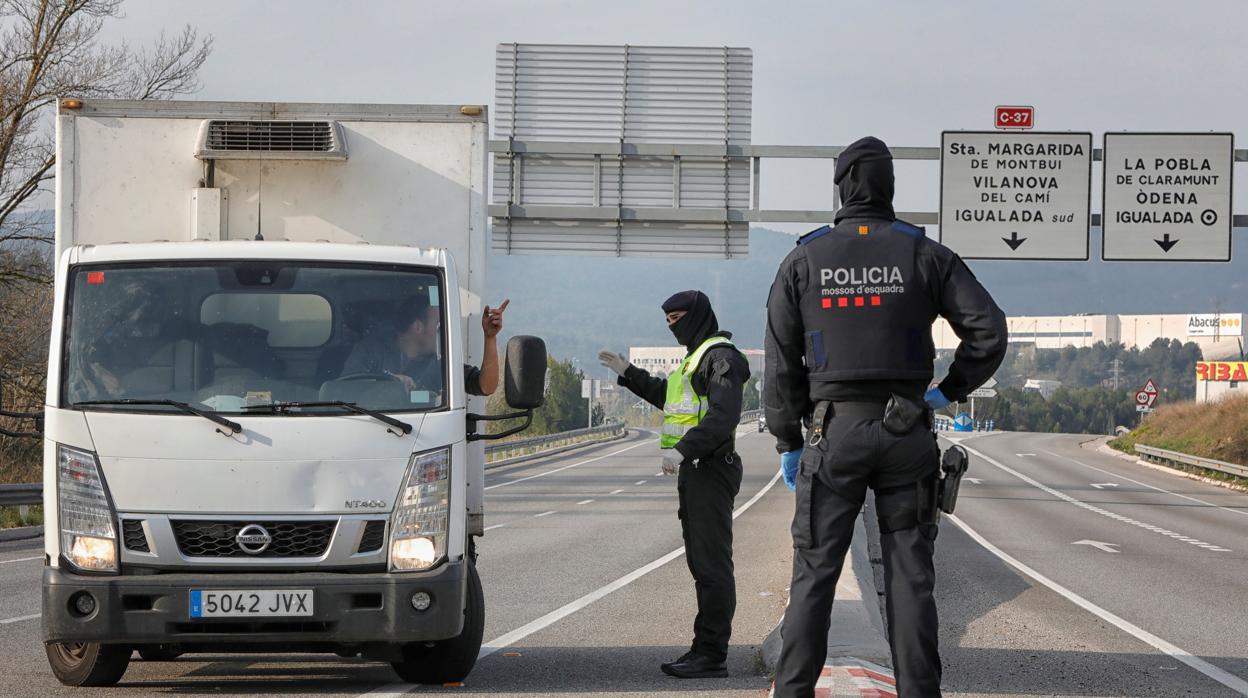 Control de entrada en Igualada