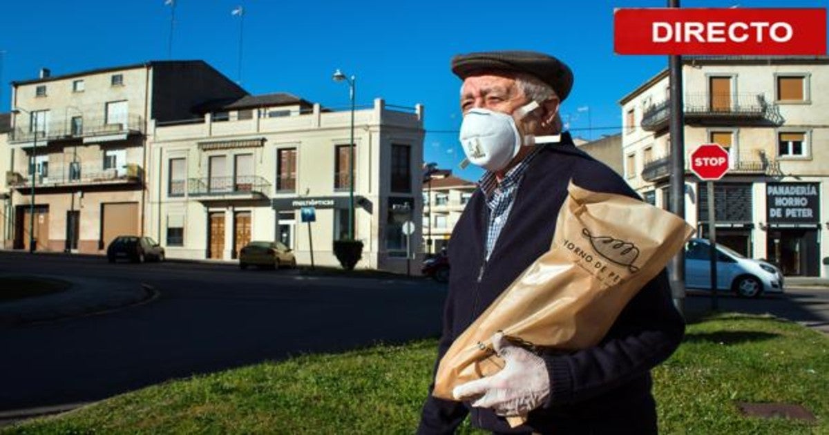 Directo: última hora del coronavirus en Castilla y León | Castilla y León suma 431 casos y doce fallecidos