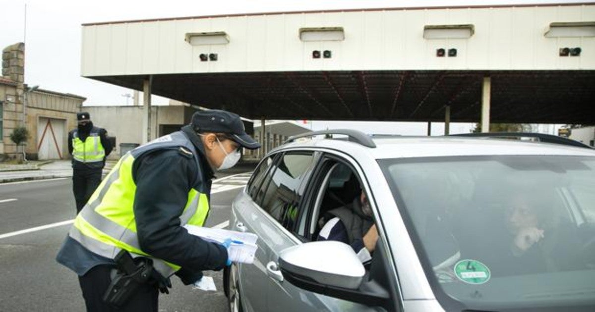 Reactivados los controles fronterizos en Fuentes de Oñoro (Salamanca) por el coronavirus