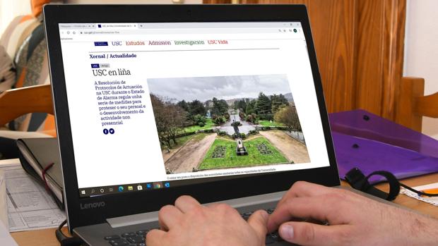 «Durante el estado de alarma asisten a clase más alumnos de los que acudían a las sesiones presenciales»