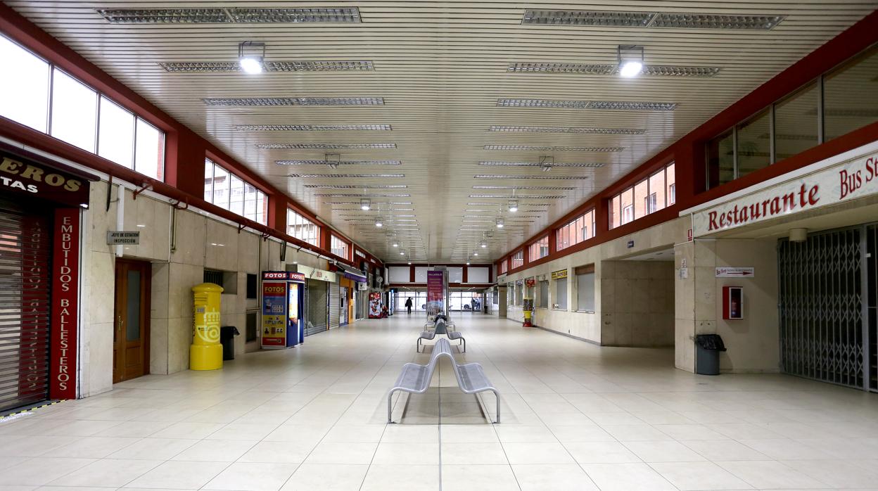 Estación de autobuses de Valladolid