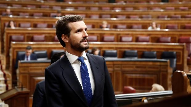 Casado pide a Sánchez que no le tiemble el pulso y despliegue el Ejército por todo el territorio nacional