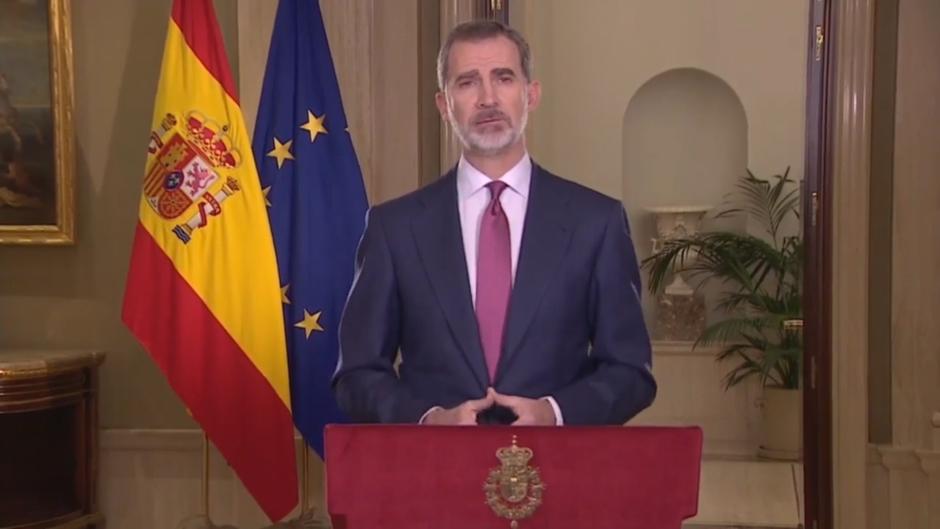 Vea íntegro el mensaje del rey Felipe VI con motivo de la crisis del coronavirus