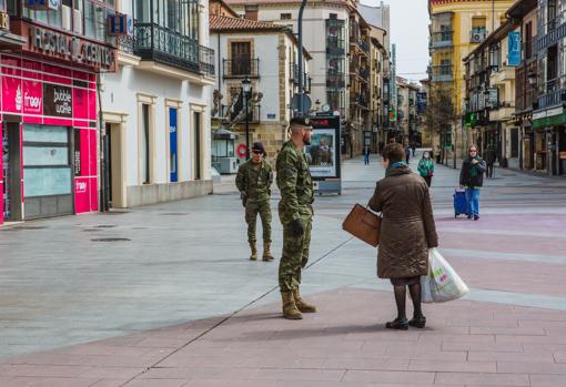 Miembros del Ejército de Tierra se despliegan también en Soria