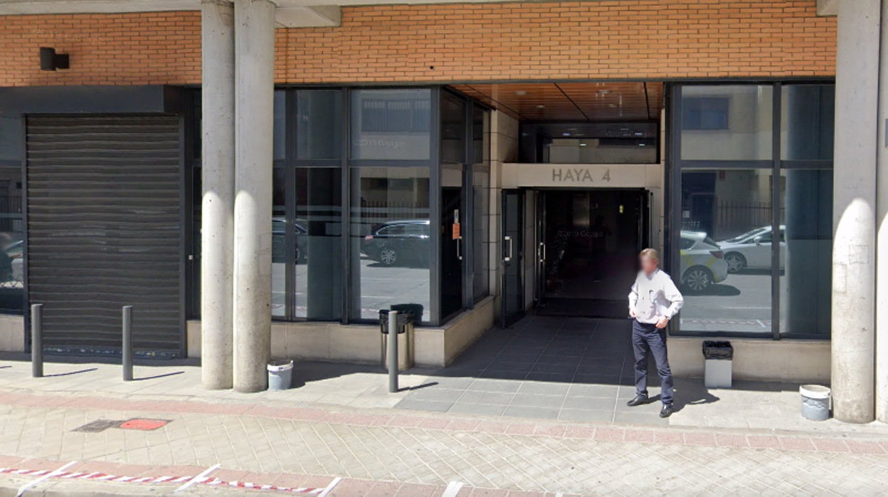 Vista exterior de la sede de la empresa ubicada en Carabanchel