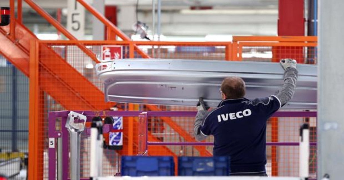 Iveco, una de las empresas con sede en Valladolid que ha presentado un ERTE