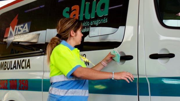 Crecen los contagios de coronavirus entre el personal sanitario en Aragón: decenas de infectados