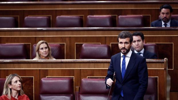 Casado reclama eficacia al mando único ante la situación «desesperada» por el avance del coronavirus