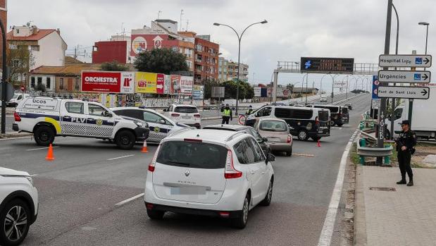 Coronavirus: controles de tráfico en las salidas de Valencia frustran miles de «fugas» de fin de semana