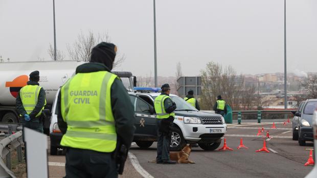 Muere un guardia civil de 38 años por coronavirus, el segundo esta semana