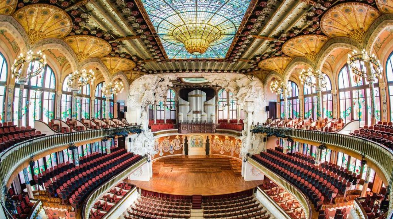 El Palau de la Música permanece cerrado desde el 13 de marzo