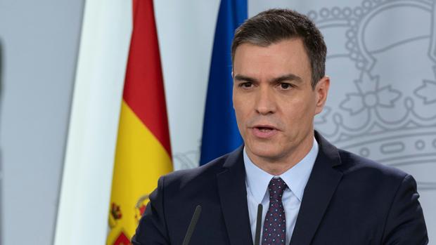 Pedro Sánchez comparece en directo por el coronavirus: «Van a llegar días muy duros»