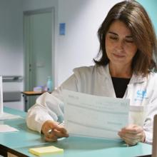 María José García, jefa de Medicina Interna del Hospital Universitario de Torrejón