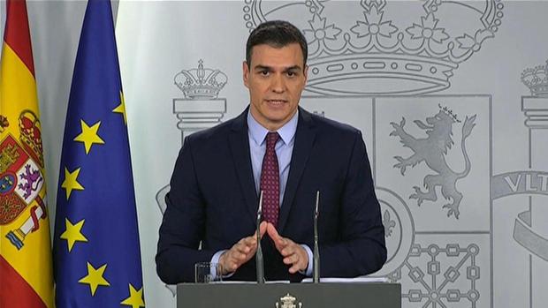 Sánchez propone a los presidentes autonómicos prorrogar el estado de alarma otros 15 días