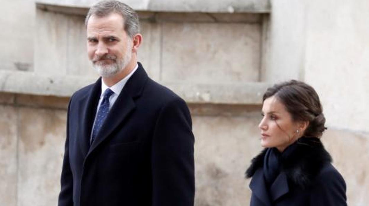 Los Reyes, en el homenaje en París a las víctimas del terrorismo, a mediados de este mes