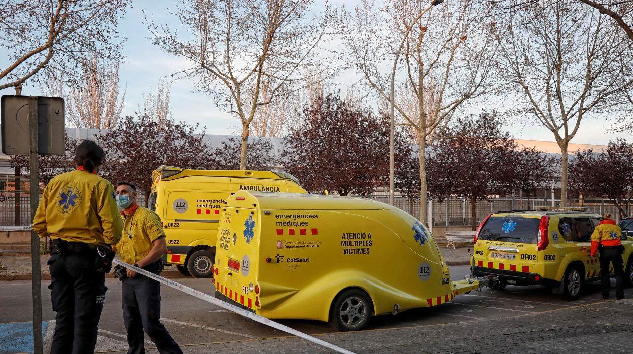 El dispositivo del Sistema de Emergencias Médicas (SEM) en Igualada