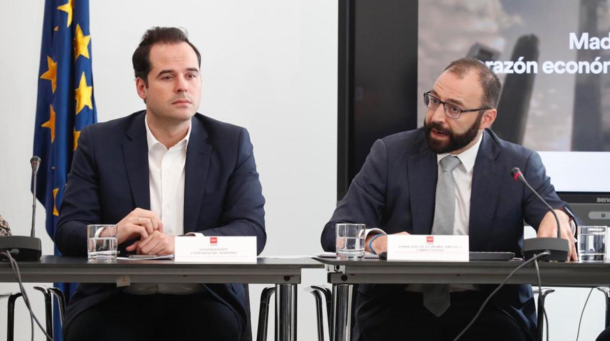 Ignacio Aguado (izq.) y Manuel Giménez (Dcha)