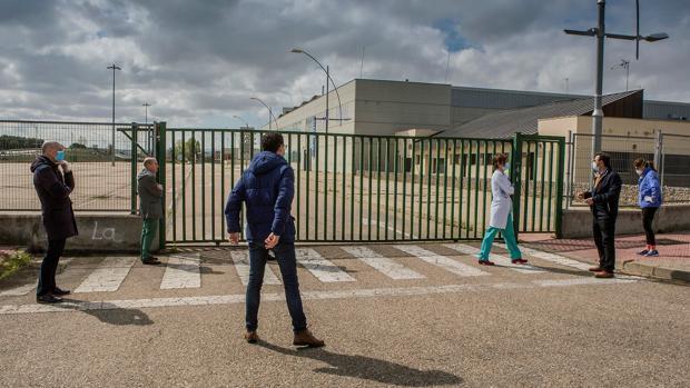 Aranda de Duero (Burgos) habilita un hospital de campaña con el apoyo de Sonorama