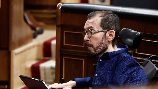 Echenique carga contra PP y Vox: «La gente espera palabras claras, no discursos alambicados y patrioteros»