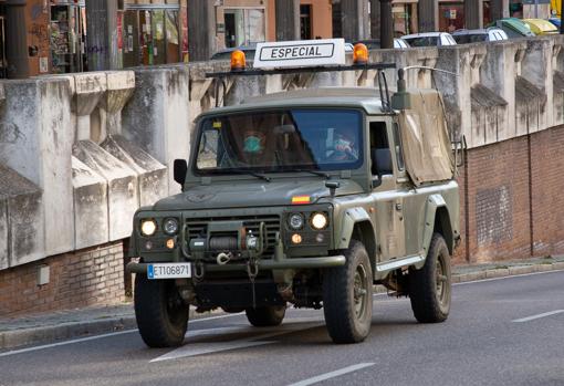 El Ejército de Tierra, en Zamora