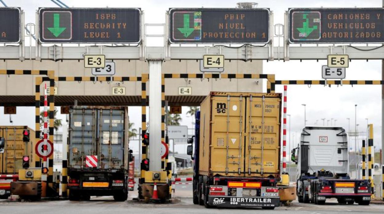 El transporte de mercancías queda fuera de toda restricción