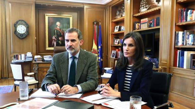 El presidente de Mercadona traslada a los Reyes que es muy importante que la economía no pare