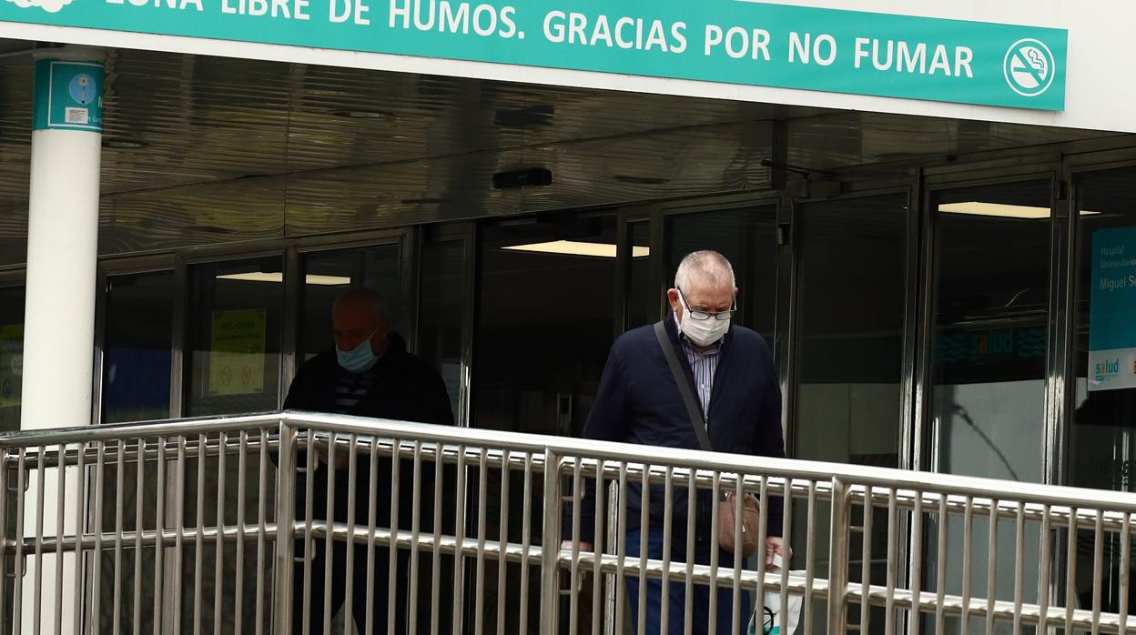 En los hospitales aragoneses hay ingresados medio millar de pacientes con coronavirus