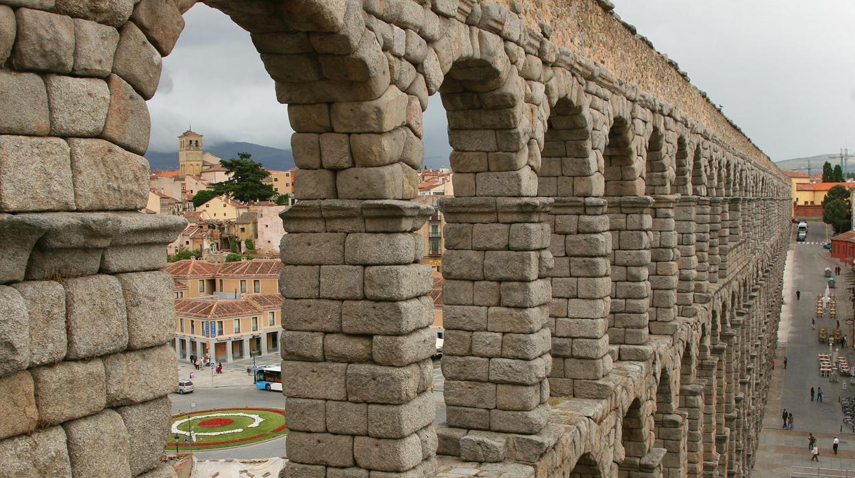 Imagen de archivo del acueducto de Segovia