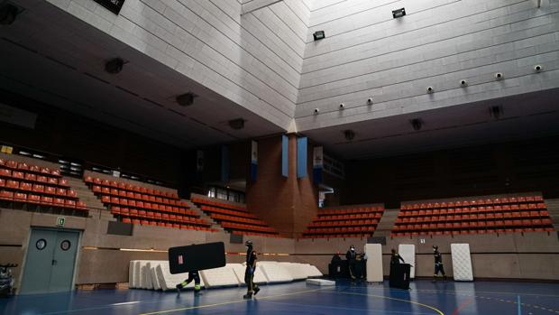 Los grandes hospitales de Barcelona ganarán 600 camas en pabellones deportivos