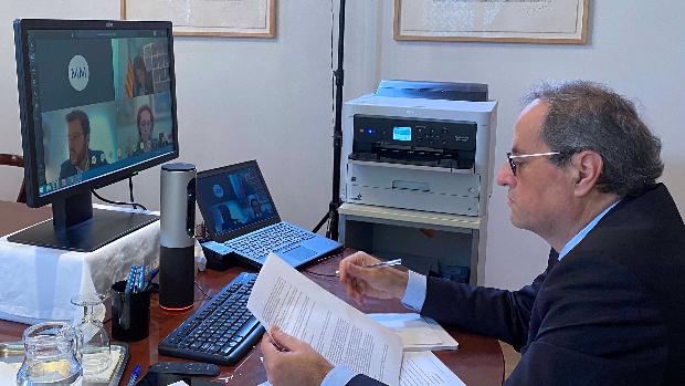 Un juez recuerda a la Generalitat que endurecer el aislamiento compete al Gobierno