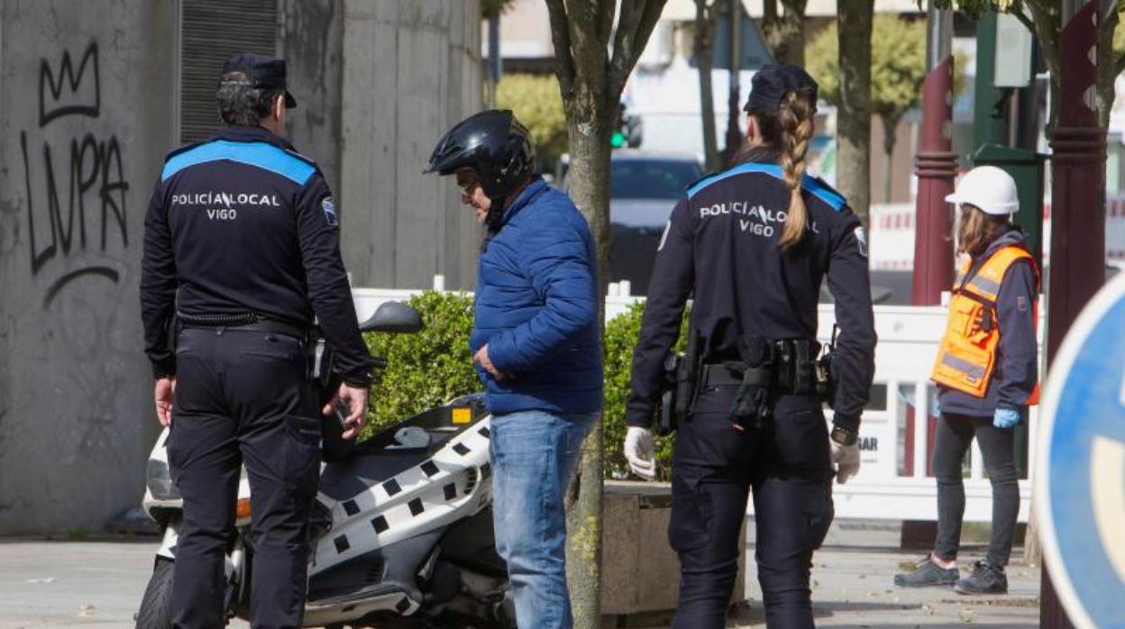 Coronavirus: Controles en Vigo, Orense o La Coruña ante la llegada del fin de semana