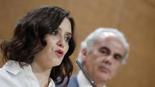 Díaz Ayuso agradece a Page su ofrecimiento de ayuda