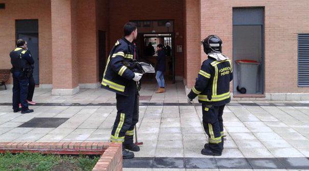 Detenido en Albacete por prender fuego a su vivienda