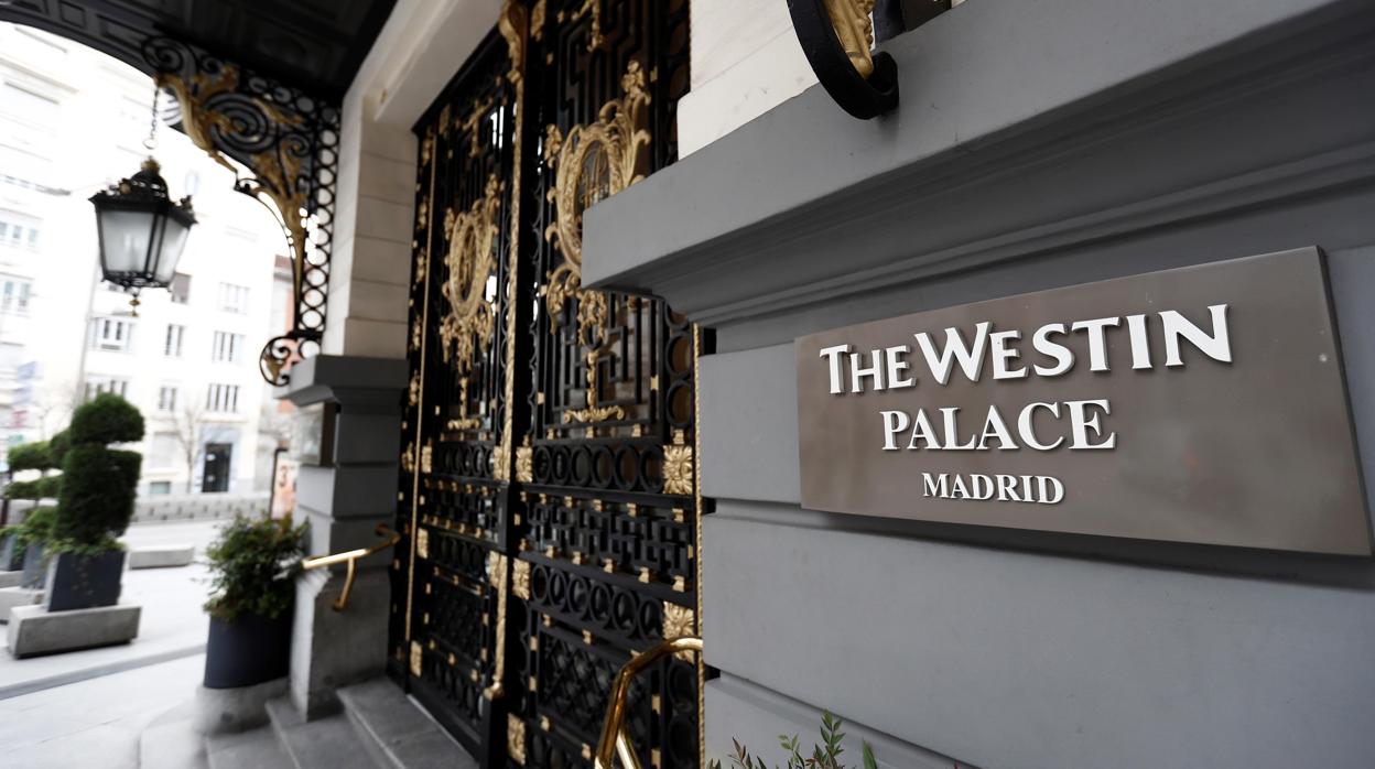 El hotel Palace de Madrid ya cerró sus puertas la semana pasada