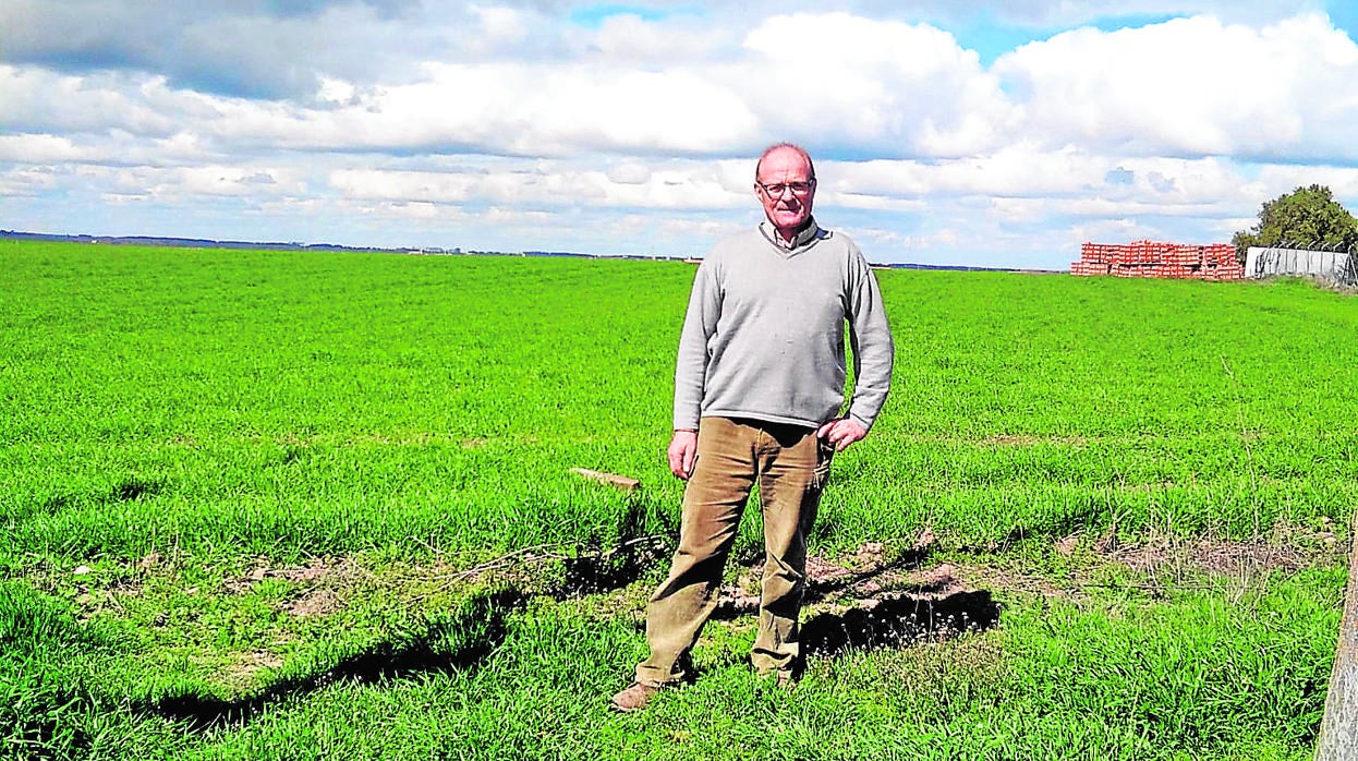 «En el campo sigues con la labor para que la gente coma»