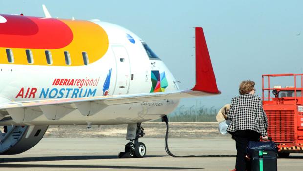 Coronavirus: la aerolínea valenciana Air Nostrum deja de volar temporalmente