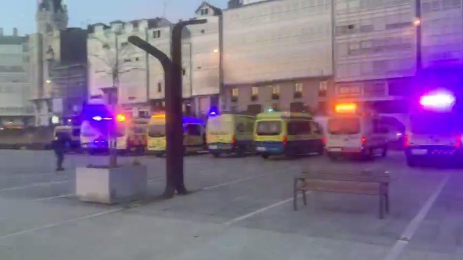 Los sanitarios de La Coruña felicitan a Amancio Ortega por su cumpleaños y le agradecen sus donaciones contra el coronavirus