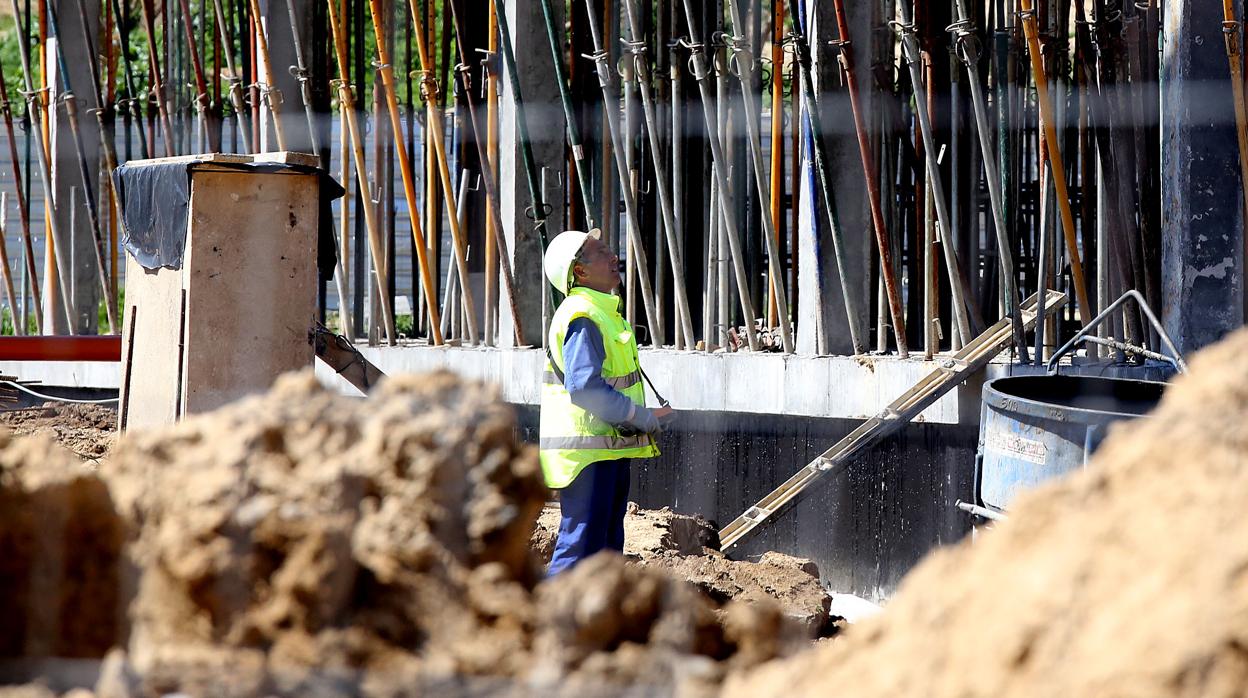 El 80% de las obras seguía en marcha pero tendrán que parar desde este lunes