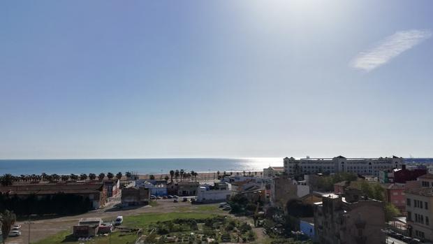 El tiempo en Valencia: lluvia y caída de las temperaturas para la tercera semana de confinamiento